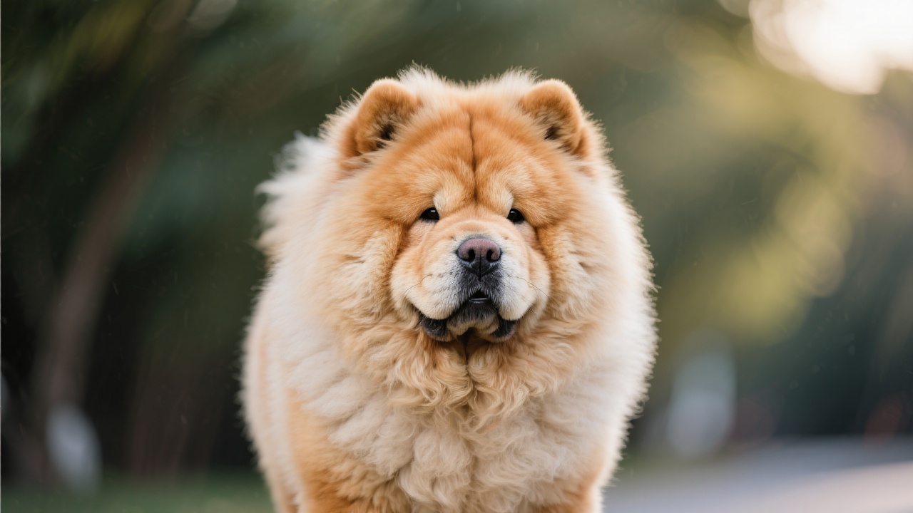 松狮犬